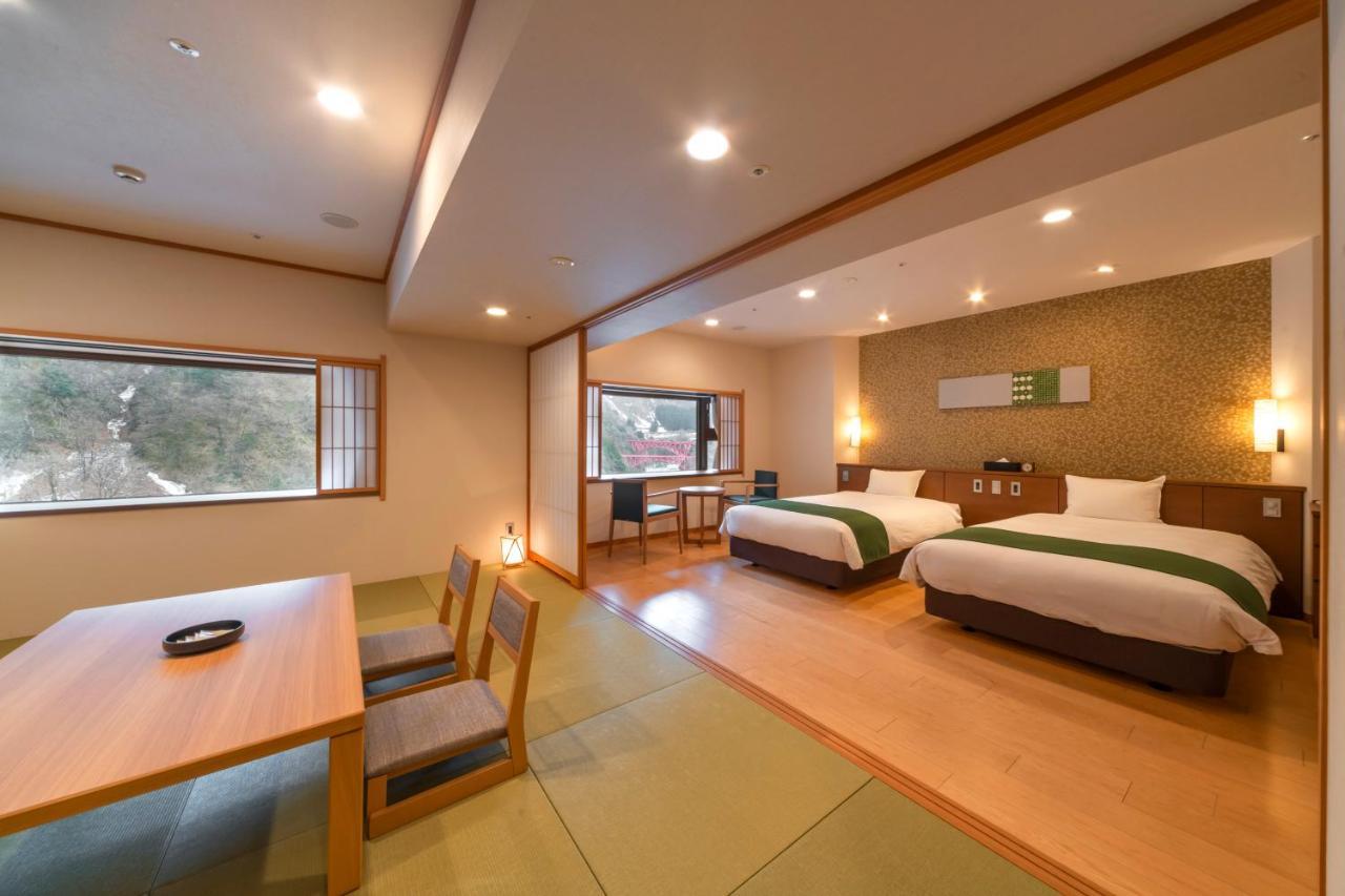 Kurobe Unazukionsen Yamanoha Экстерьер фото
