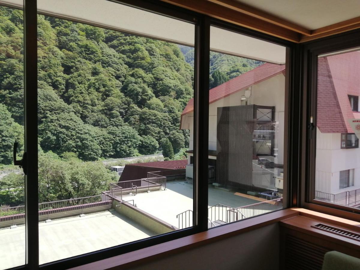 Kurobe Unazukionsen Yamanoha Экстерьер фото