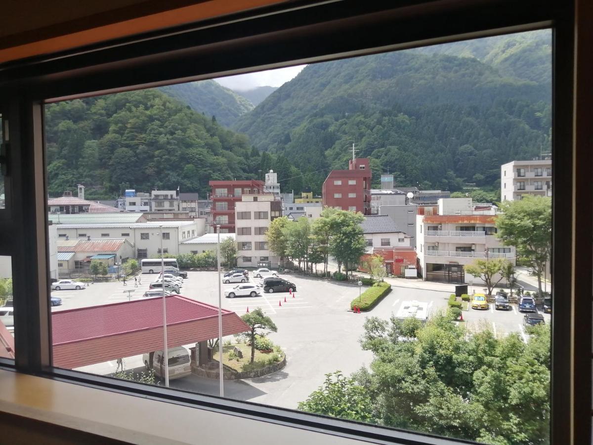 Kurobe Unazukionsen Yamanoha Экстерьер фото