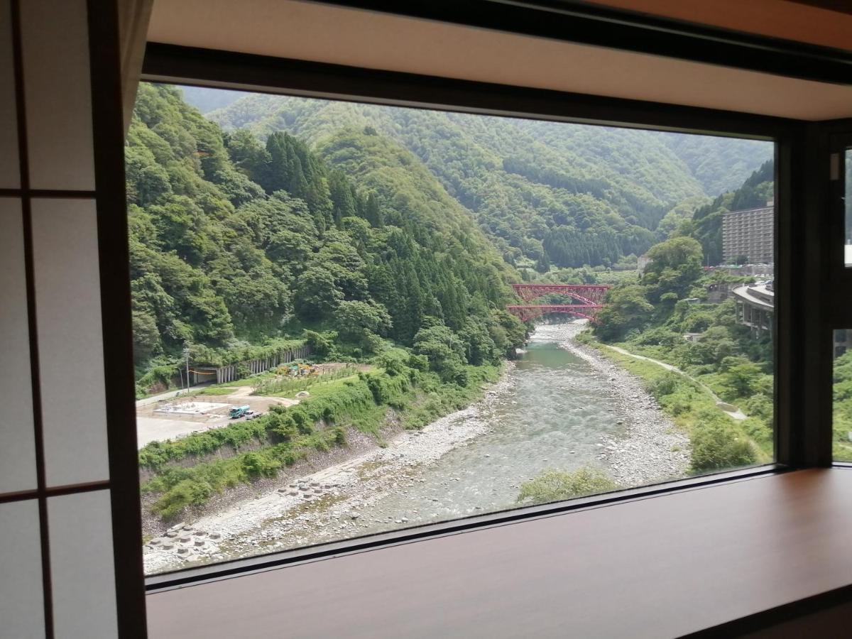 Kurobe Unazukionsen Yamanoha Экстерьер фото
