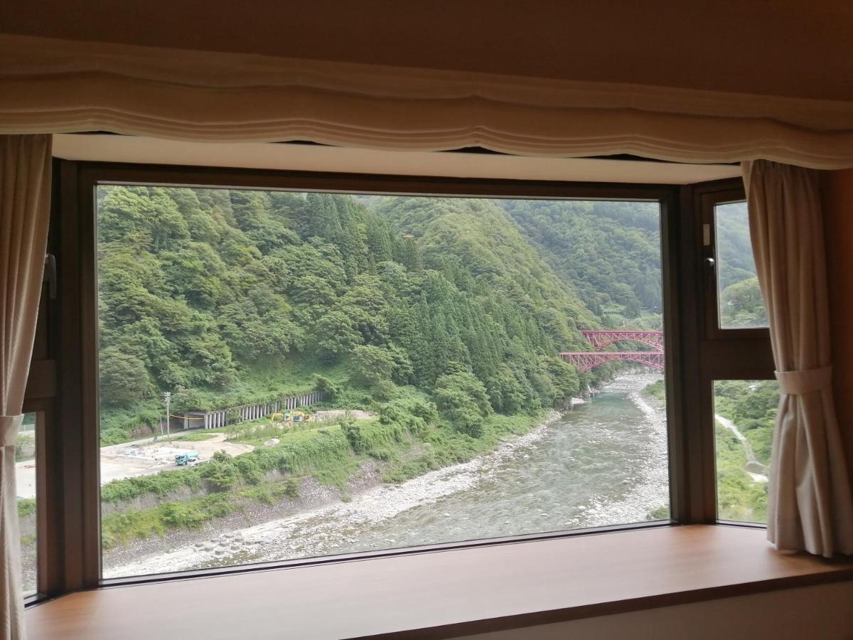 Kurobe Unazukionsen Yamanoha Экстерьер фото