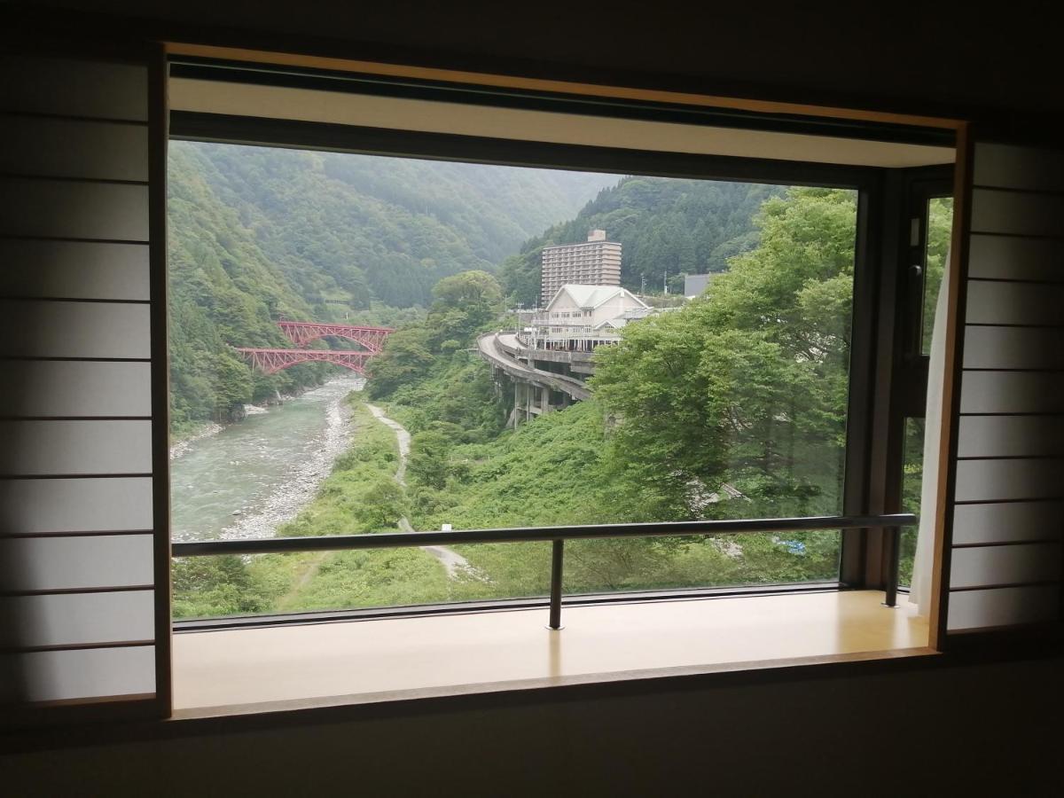 Kurobe Unazukionsen Yamanoha Экстерьер фото