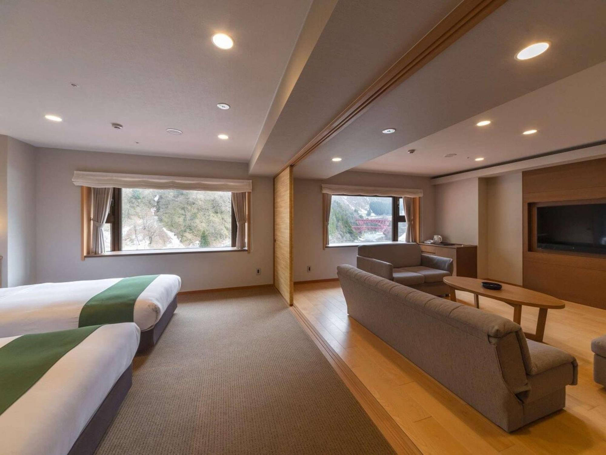 Kurobe Unazukionsen Yamanoha Экстерьер фото