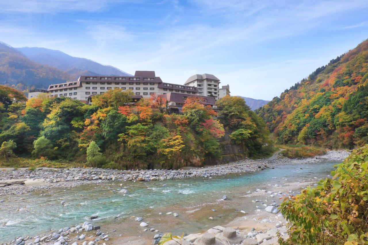Kurobe Unazukionsen Yamanoha Экстерьер фото